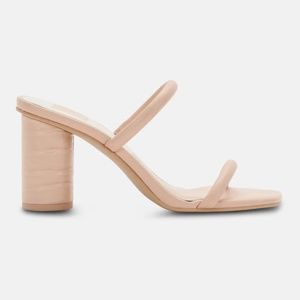 Dolce Vita Noles Cream Stella 6.5 Heeled Sandal